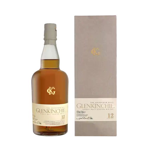 GLENKINCHIE MALT 12 YEARS - 70 CL